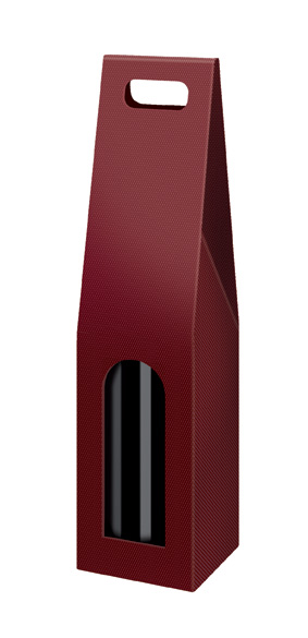 VALIGETTE BOTTIGLIE VINO-SPUMANTI-OLIO  1 BOTTIGLIA