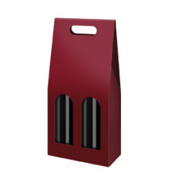 rombi - vert. 2 bott. bordeaux finestre rotonde 2